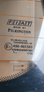 Klapa bagażnika tył tylna Fiat Punto EVO 296 7