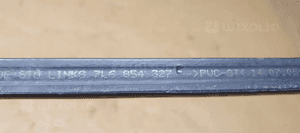Listwa szyby czołowej lewy przód VW Touareg 7L6854327 4
