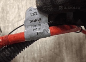 RANGE ROVER L322 WIĄZKA INSTALACJA PRZEWÓD AKUMULATORA YMS500340 3