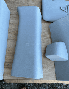 Mercedes 447 VITO V klasa słupek A C D ramka drzwi plastik drzwi 5