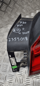 BMW F20 F21 LAMPA PRAWA TYŁ TYLNA W BŁOTNIK 7359018 4