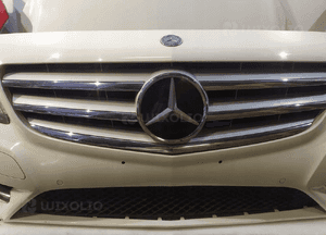 Mercedes B W246 Przód Zderzak maska pas - 15390 3
