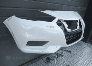 ZDERZAK PRZEDNI PRZÓD NISSAN MICRA K14 N-SPORT 2016- 2