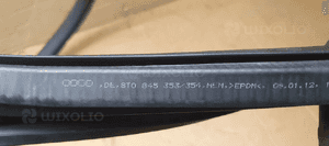 Uszczelka drzwi lewy przód przednia lewa Audi A5 Coupe 8T0845353 5