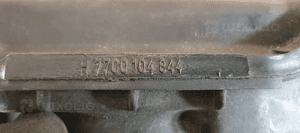 Obudowa filtra powietrza Renault Scenic I H7700104844 7