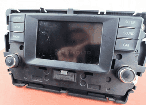 Skoda Rapid WYŚWIETLACZ MONITOR EKRAN 5JA035871 5