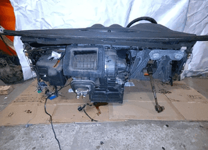 Deska konsola kokpit nagrzewnica ford mondeo MK4 8