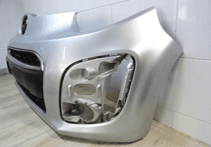 Zderzak przód przedni citroen C1 lift 3