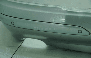 Zderzak tylny kompletny kolor 762 mercedes sl R230 5