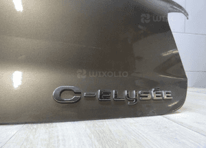 KLAPA TYLNA Klapa tylna bagażnika tył CITROEN C-ELYSEE 12- LLU 6