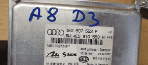 Moduł sterownik zawieszenia Audi A8 D3 4E0907553F 4E0910553H 5