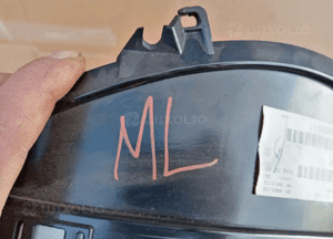 Licznik zegary Mercedes ML W163 2.7 CDI A1635405811 5