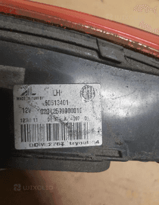 Alfa romeo giulietta lampa lewa tylna z led 4