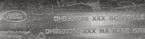Land Rover Sport Range grill atrapa maskownica DHB500390 DHB500062 4