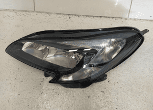 Opel corsa e reflektor lampa lewy przód przednia oryginał 3