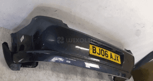 Zderzak tył tylny opel vectra c Z168 szary 4