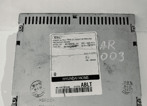 Radio kia ceed ii 12-18R. bluetooth AC110A2EE 4