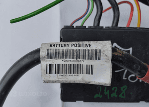 KLEMA PLUSOWA AKUMULATORA STEROWNIK JAGUAR XJ X351 2