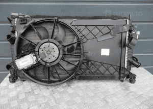 Komplet chłodnic chłodnica wody klimatyzacji ford c-max 1 1.8 tdci 115 km 1