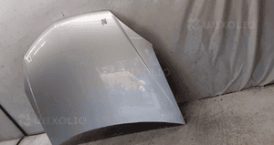 Maska pokrywa silnika opel astra h 3 iii Z157 srebrny 2