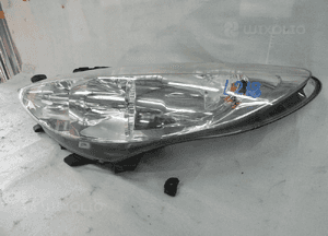 PEUGEOT 207 SOCZEWKA lampa przednia lewa 3