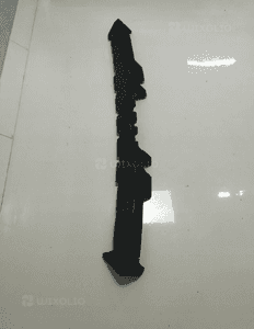 Land rover discovery L319 absorber pianka zderzaka tył tylny 8