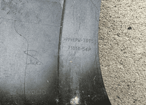 Zderzak tył tylny suzuki vitara ii 2 2015- 71811-54P cały 7