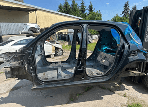 Smart forfour 1,0 benzyna z 2014r karoseria  dokumenty DE 1
