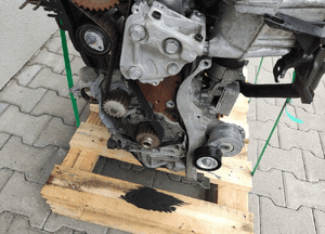 Silnik kompletny wtryskiwacze turbina citroen C5 iii X7 2.0 hdi RH02 163KM 7