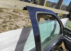 Nissan navara D40 iii 05-10 drzwi prawe przód przednie kompletne 3