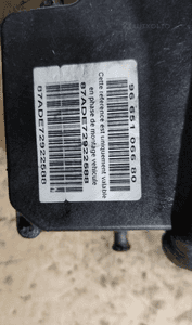 POMPA ABS CITROEN C4 PICASSO 2.0 AUTOMAT DIESEL 2008 9665106680 ORYGINAŁ WYSYŁKA! 5