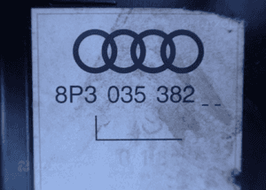 Głośnik subwoofer tył Audi A3 S3 8P 3D 8P3035382 RADOM 3