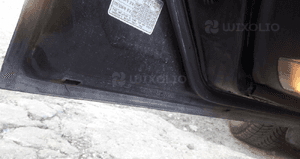 Mazda 6 02-07 Drzwi Prawe przednie przód szyba 25E 7