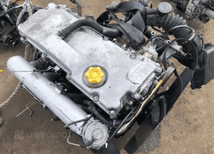 Silnik kompletny z osprzętem LAND ROVER DISCOVERY 2 II 2.5  DEFENDER 2,5 TD5 10P 2