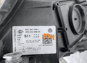Vw golf 7 lift full led prawy 17- 4