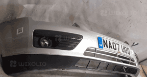 Zderzak przód przedni ford focus MK.2 2 ii 03 srebrny halogeny 4
