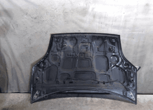 Maska pokrywa silnika ford fiesta MK.6 6 vi D2 czarny 4