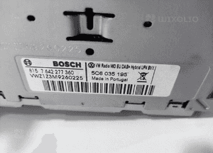 Fabryczne radio cd nawigacja volkswagen jetta vi 5C 5C6035195 2014-2018 5