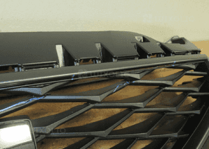 Grill gril atrapa seat leon iv 4 2020- 10