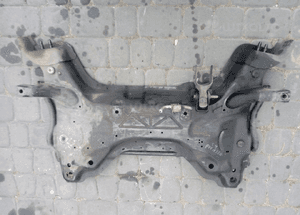 Citroen C4 Picasso wozek sanki pod silnik 08 2