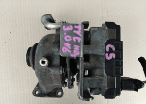 Citroen C5 III 3.0 V6 turbo turbosprezarka tyl tylna 1