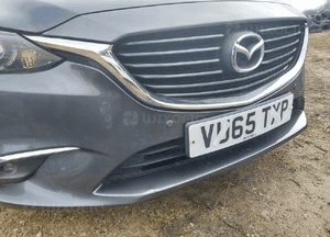 Kompletny przód maska zderzak lampa błotnik mazda 6 iii gj uk 4
