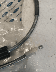 Ford mondeo 00-07 cięgno linka hamulca ręcznego hamulec postojowy nowy oryginał 5