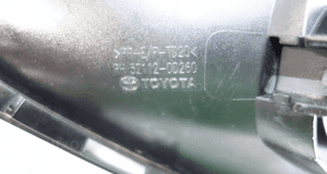 Kratka zderzaka prawy przód toyota yaris iv 19- 52112-0D260 6