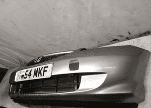 Zderzak przód przedni honda jazz lift fl NH674P szary 4