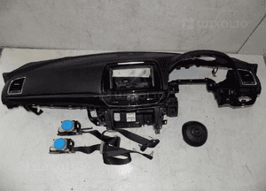 Mazda 6 iii gj 2012- konsola poduszki airbag pasy uk 3