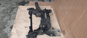 Wózek sanki belka przód przednia Citroen C5 III 9661332680 4