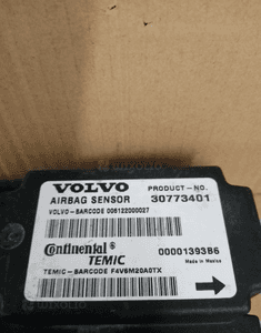 Moduł Sensor Airbag Poduszek Volvo V50 S40 30773401 2