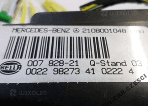 POMPKA CENTRALNEGO ZAMKA MERCEDES 2108001048 RADOM 2