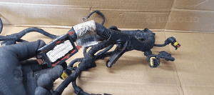 Wiązka instalacja silnika Fiat Punto EVO 1.4 8V 55203697 3